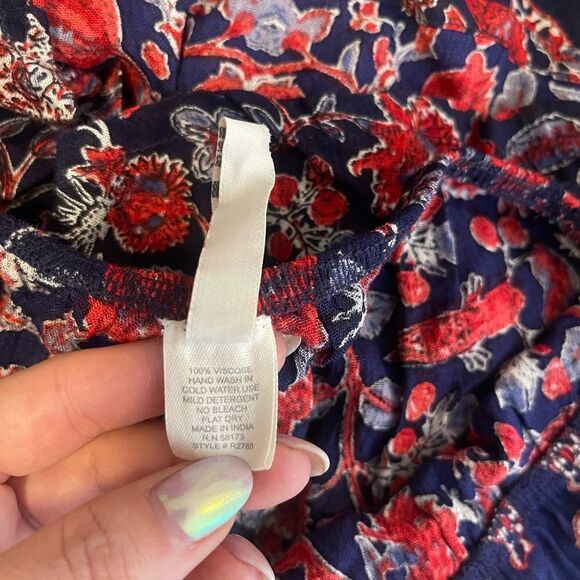 Anthropologie Raga Infinite Nights Open Back Bohemian Mixed Print Romper - Picture 14 of 14